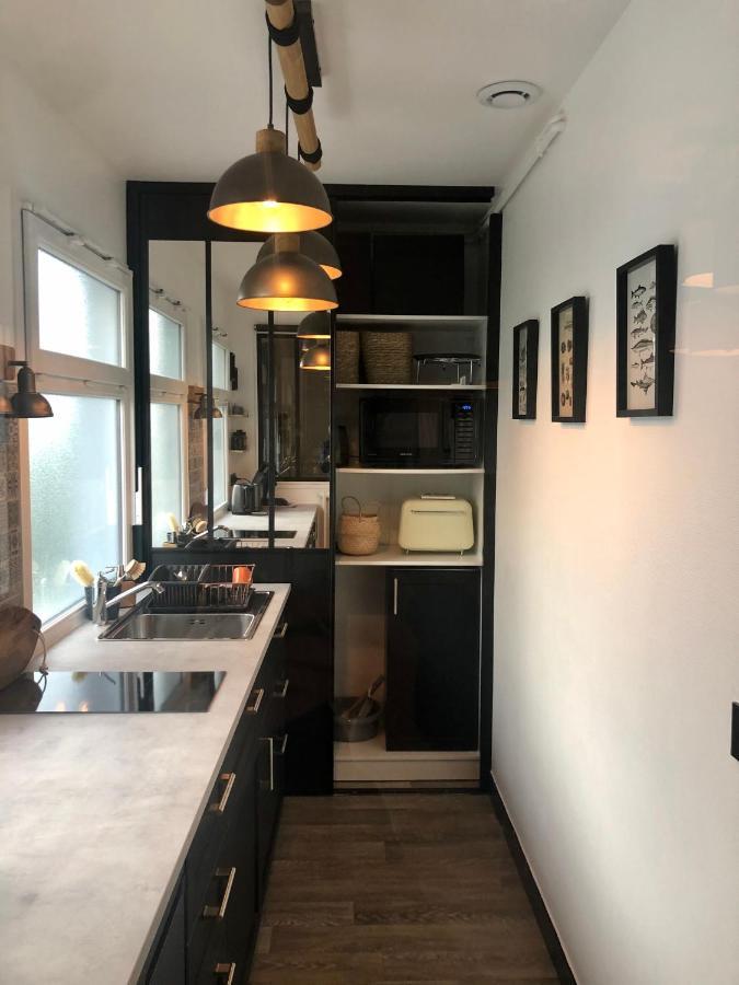 Port Homard Appartement Granville Buitenkant foto