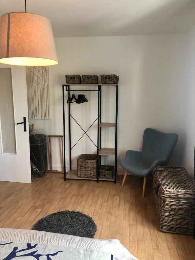 Port Homard Appartement Granville Buitenkant foto
