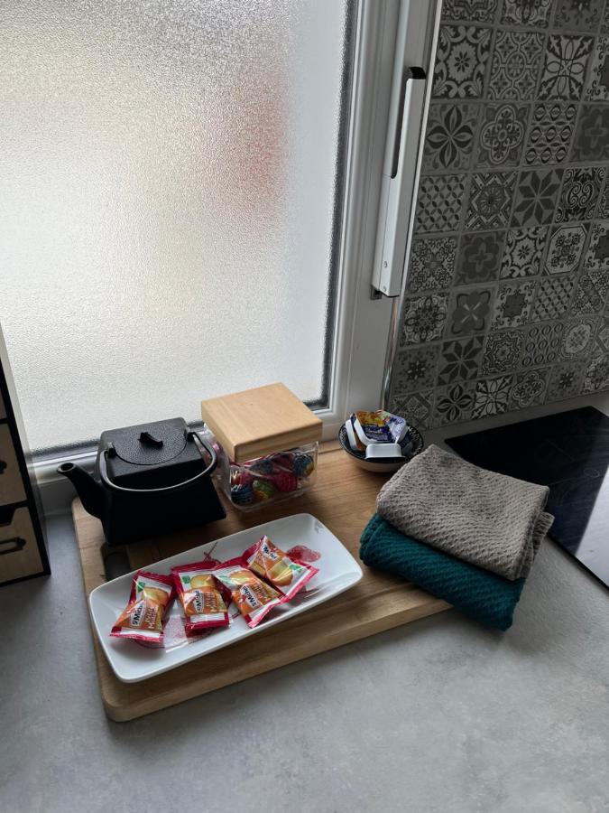 Port Homard Appartement Granville Buitenkant foto